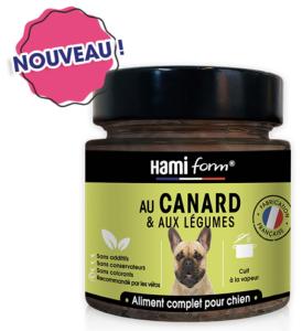 HAMIFORM CUISINES CHIEN ADULTE CANARD ET LEGUMES 250GR