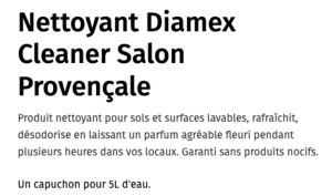 NETTOYANT SOL CLEANER SALON PROVENCAL 1L