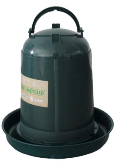 ABREUVOIR VOLAILLES ECO RECYCLE 5 L.