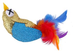 JOUET CHAT DISCO MESANGE + PLUMES