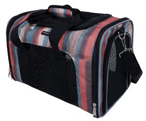 SAC TRANSPORT DETENTE GM 45*25*28 CM RAYÉ