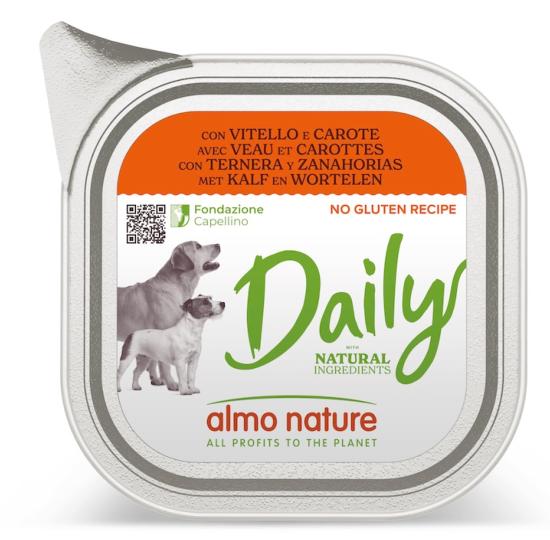 DAILY NO GLUTEN VEAU/CAR 100G