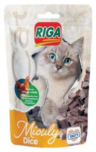 MIOULY DICE FOIE DE VOLAILLE 50G