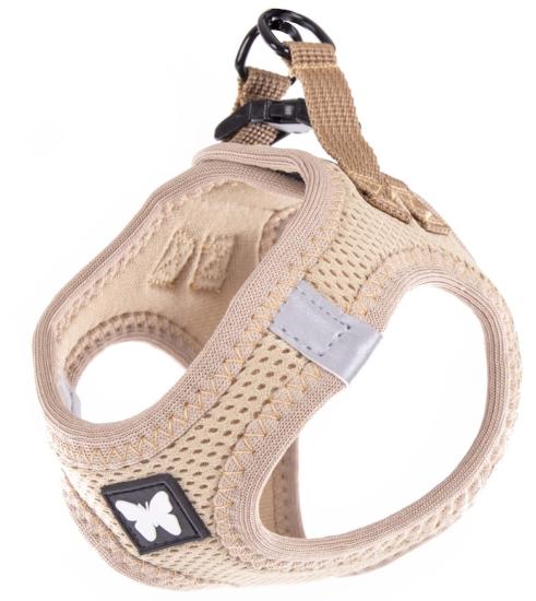 HARNAIS MESH 3XS BEIGE