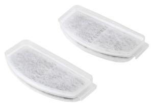 LOT DE 2 FILTRES CHARBON POUR ABREUVOIR MANGO
