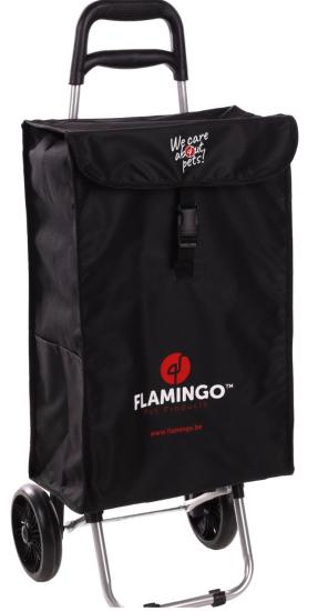 FLAMINGO CHARIOT À PROVISION 40 LITRES