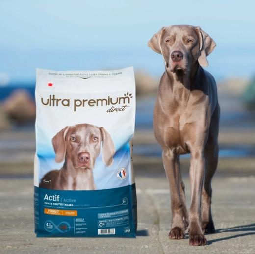 ULTRA PREMIUM CHIEN ADUTE ACTIF 12 KG