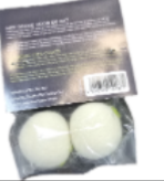 PAWBALLS LOT DE 2 BALLES EN TISSUS