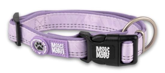 COLLIER + GOTCHA MATRIX 2.0 LAVANDE/L 2,5x39-62CM