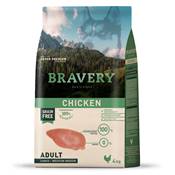 BRAVERY ADULT CHICKEN MED-LARGE BR. 4 KG