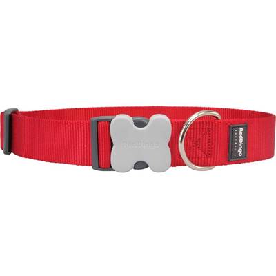 RED DINGO Dog collier Classic Giant Long Classic Red GL 40mm x 50-80cm