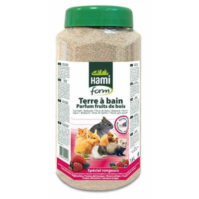 HAMIFORM Terre à bain aux fruits des bois – 1,6 L