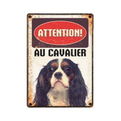 Panneau Métallique Cavalier