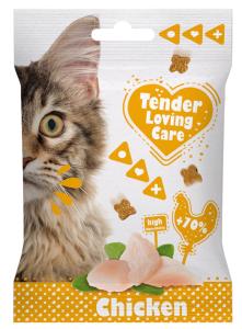 Soft Snack Poulet 50G pour chats