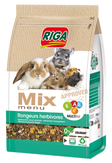 RIGAMIX MENU HERBIVORES 1.5KG 