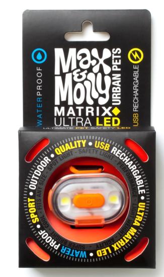 Matrix Ultra LED - Safety Light Orange