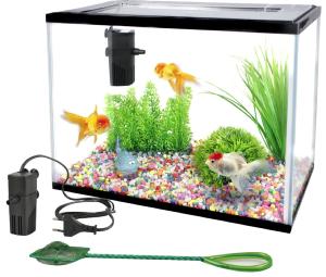 SET D'AQUARIUM LOLLIPOP 16L - 36CM