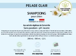 ANJU SHAMPOOING PELAGE CLAIR CHIEN 200ML