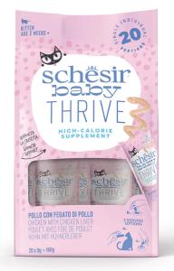 SCHESIR CHATON - THRIVE POULET - 20 x 8g