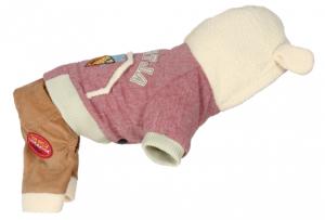 Manteau pour chien - Sweater Teddy rose 31 CM