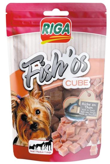 FISH'OS CUBE-80 g
