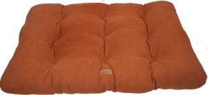 TAPIS MOELLEUX POMPEI TAILLE M TERRACOTTA