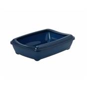 Bac  litire ouvert Arist-o-tray+rebord 50cm large BLUE BERRY - BLEU FONCE