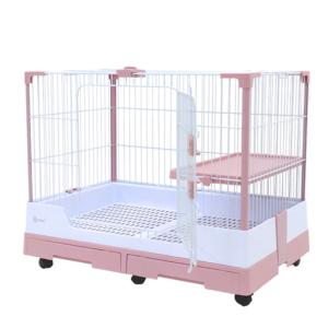 Cage rongeur "BUNNY 81" dim.: 83x55,2x66cm