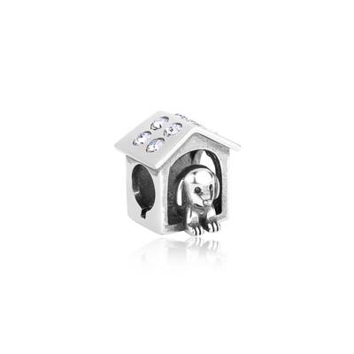 CHARM "Home Sweet Home" (avec cristaux Swarovski)