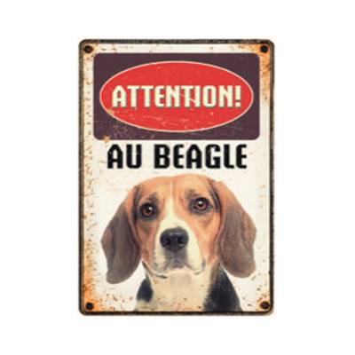 Panneau Métallique Beagle