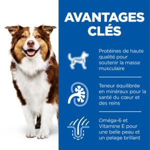 Hill's Science Plan Chien Mature Adult Poulet Boite 370g