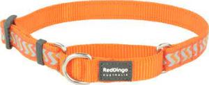 COLLIER POUR CHATS REFLEC ZIGGY 12mm x 20-32cm ORANGE