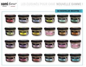 HAMIFORM Recette n° 32 – Saumon/Thon – 80 gr