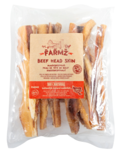 Farmz peau de tête de boeuf +/-20cm - 250g