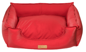 COUSSIN MOCHI WATERPROOF 95x75x28CM ROUGE