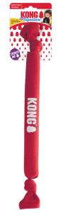 KONG SIGNATURE CRUNCH ROPE SINGLE - 2,5x3x51cm rouge