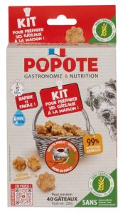 KIT FRIANDISES POPOTE CHIEN POULET SANS CEREALES 200 GR