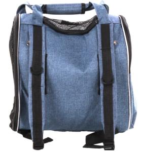 SAC A DOS LENIE BLEU - 36CM L x 32CM l x 3CM H