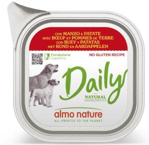 DAILY NO GLUTEN BOEUF/PDT 100G