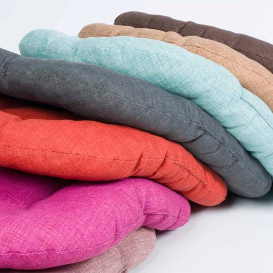 COUSSIN OVALE CANDY 60x45x8CM - 1PC