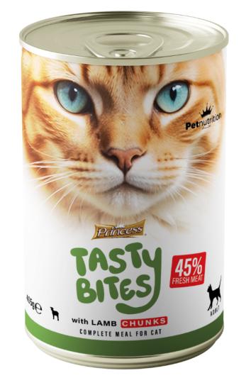 PRINCESS TASTY BITES AGNEAU CHAT 405G