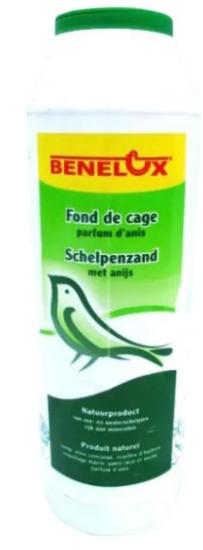 SABLE BLANC ANISE 2 KG BOITE PLASTIQUE