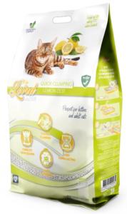 Litière TO BE LOVED RIBAMBELLE ZEST CITRON 5L