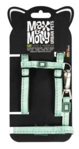 HARNAIS + LAISSE CHAT MATRIX 2.0 JADE