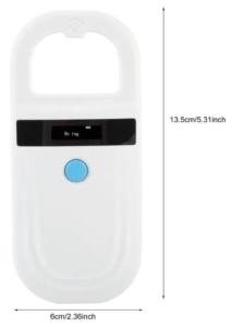 LECTEUR PUCE ELECTRO RECHARGEABLE 13CM