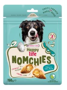 HL SNACK NOMCHIES SAUMON 150G