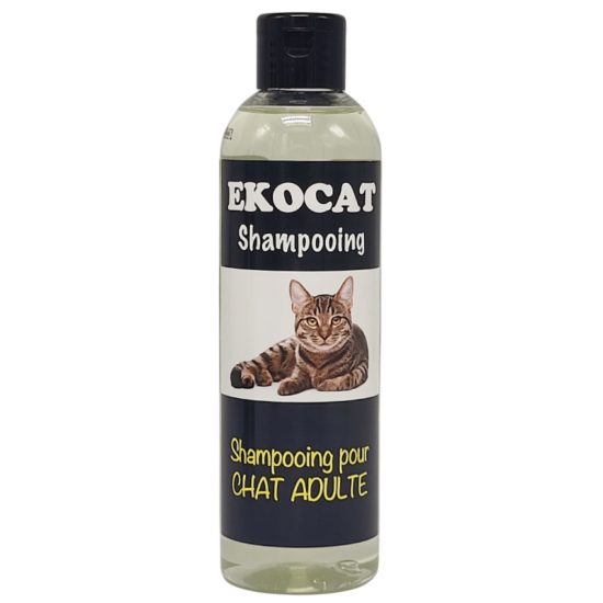 EKOCAT SHAMP CHAT ADULTE 250ML