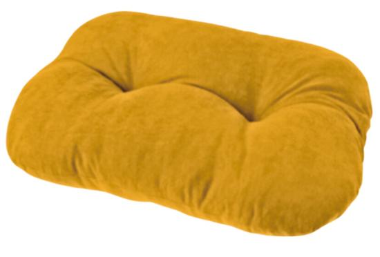 COUSSIN GALETTE 50 x 35 cm JAUNE		