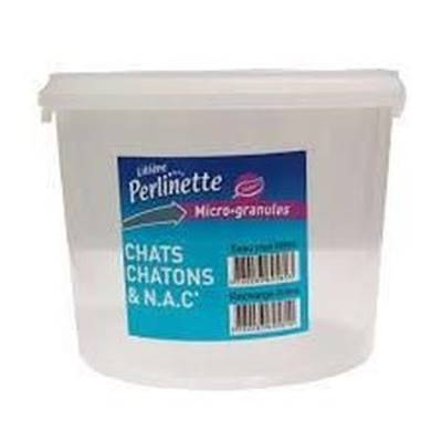 SEAU + COUVERCLE PERLINETTE VIDE POUVANT CONTENIR 1,5KG OU 3L