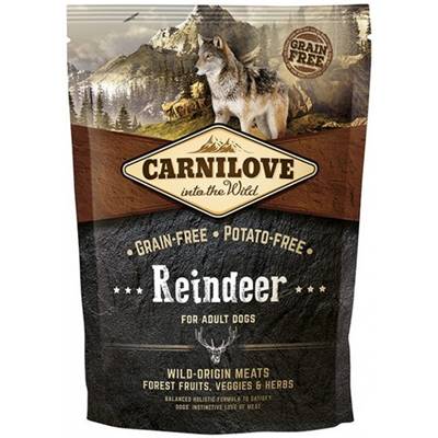 CARNILOVE REINDEER Adult 1.5kg